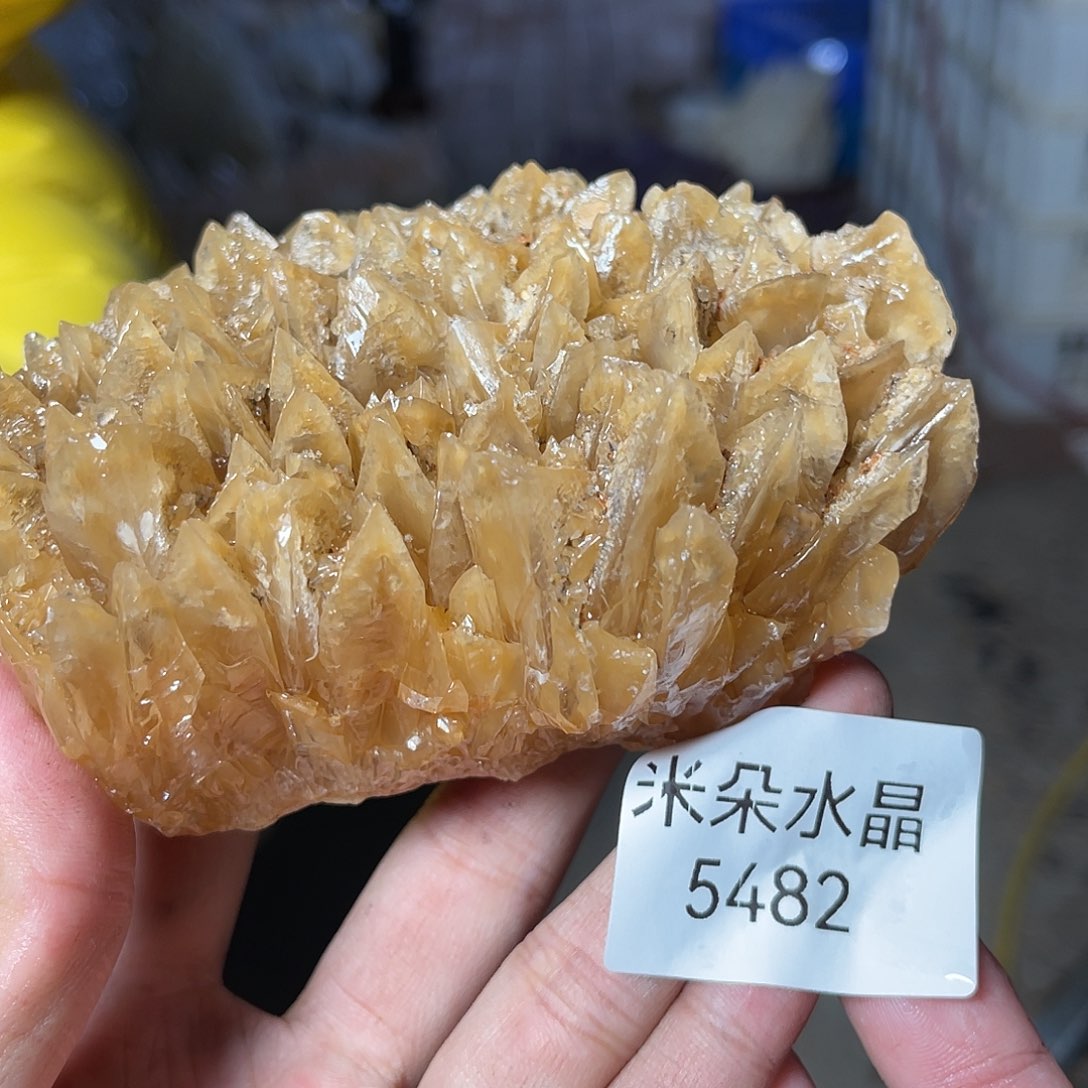 市***N珠宝半成品水晶未镶嵌