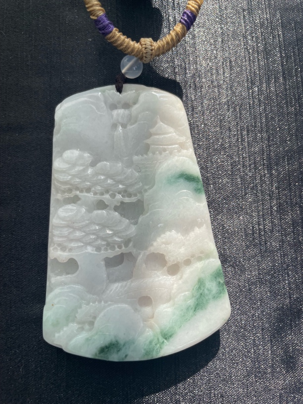 天然缅甸翡翠A货