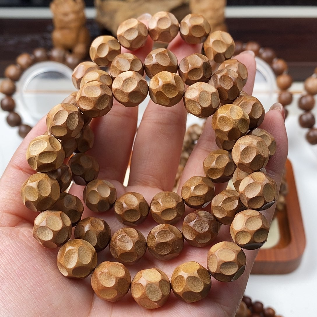 檀香木其他12MM无相迈索尔老料