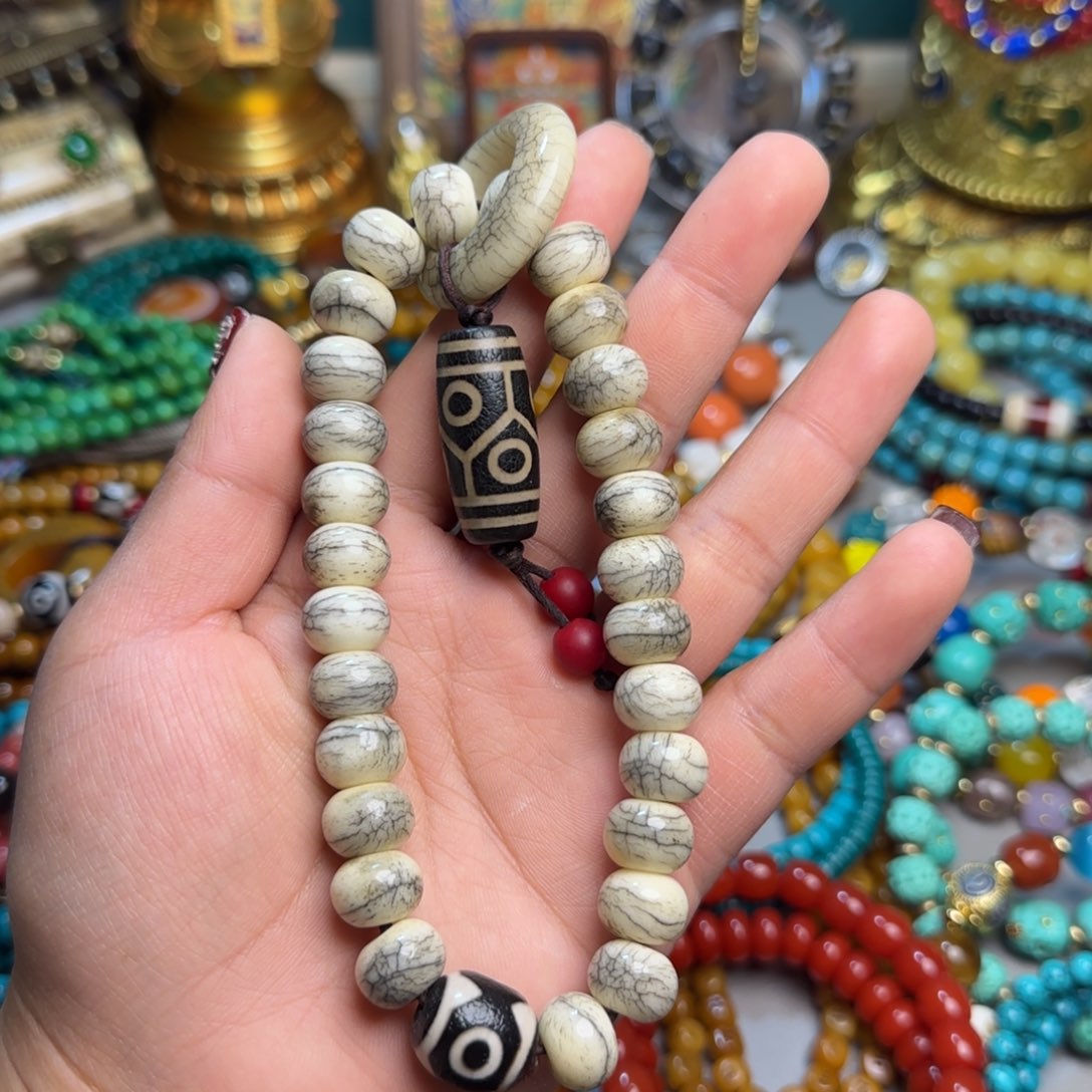 琉璃DIY菩提108/菩提手串