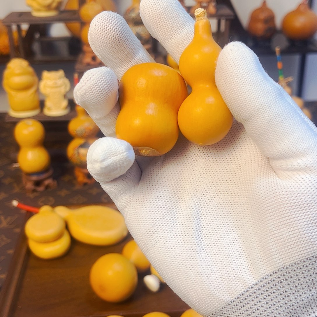 小*?文玩葫芦小天津嘴