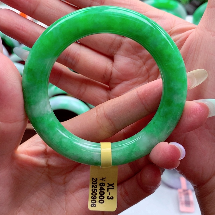 未镶嵌手镯翡翠翡翠