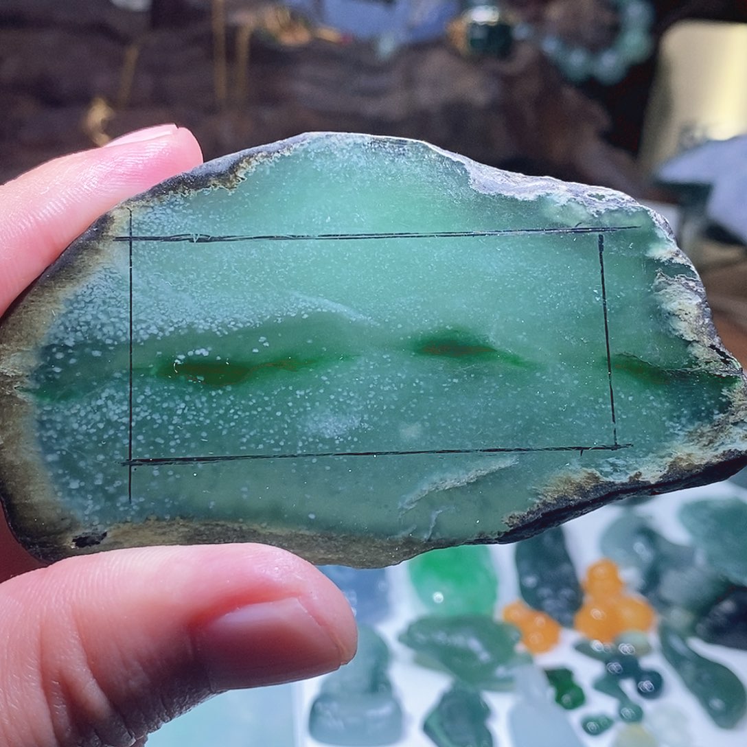 未镶嵌定制翡翠用****6
