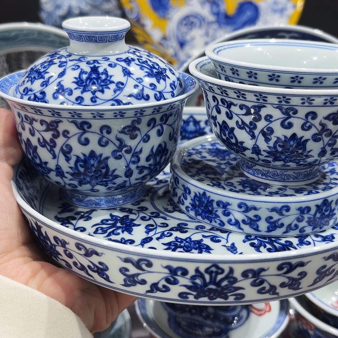 瓷片景德镇瓷器研究与