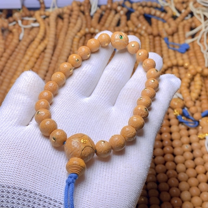 凤眼菩提手串尼泊尔