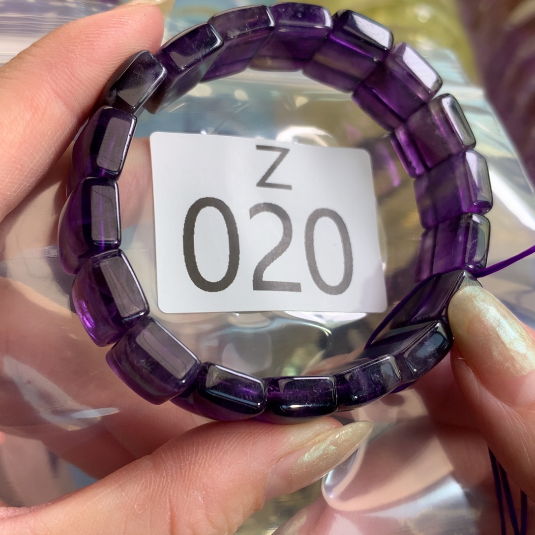 路***妞珠宝半成品未镶嵌水晶 水晶手牌