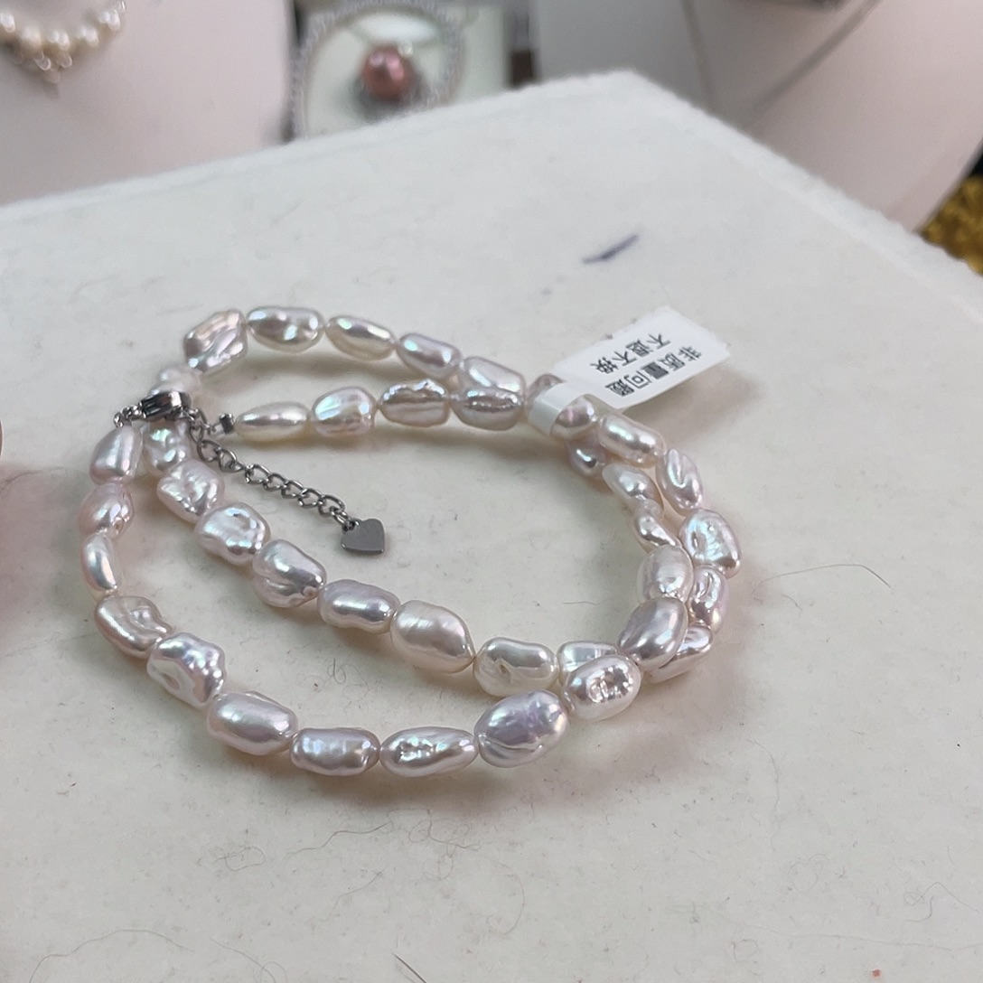 淡水珍珠耳饰未镶嵌