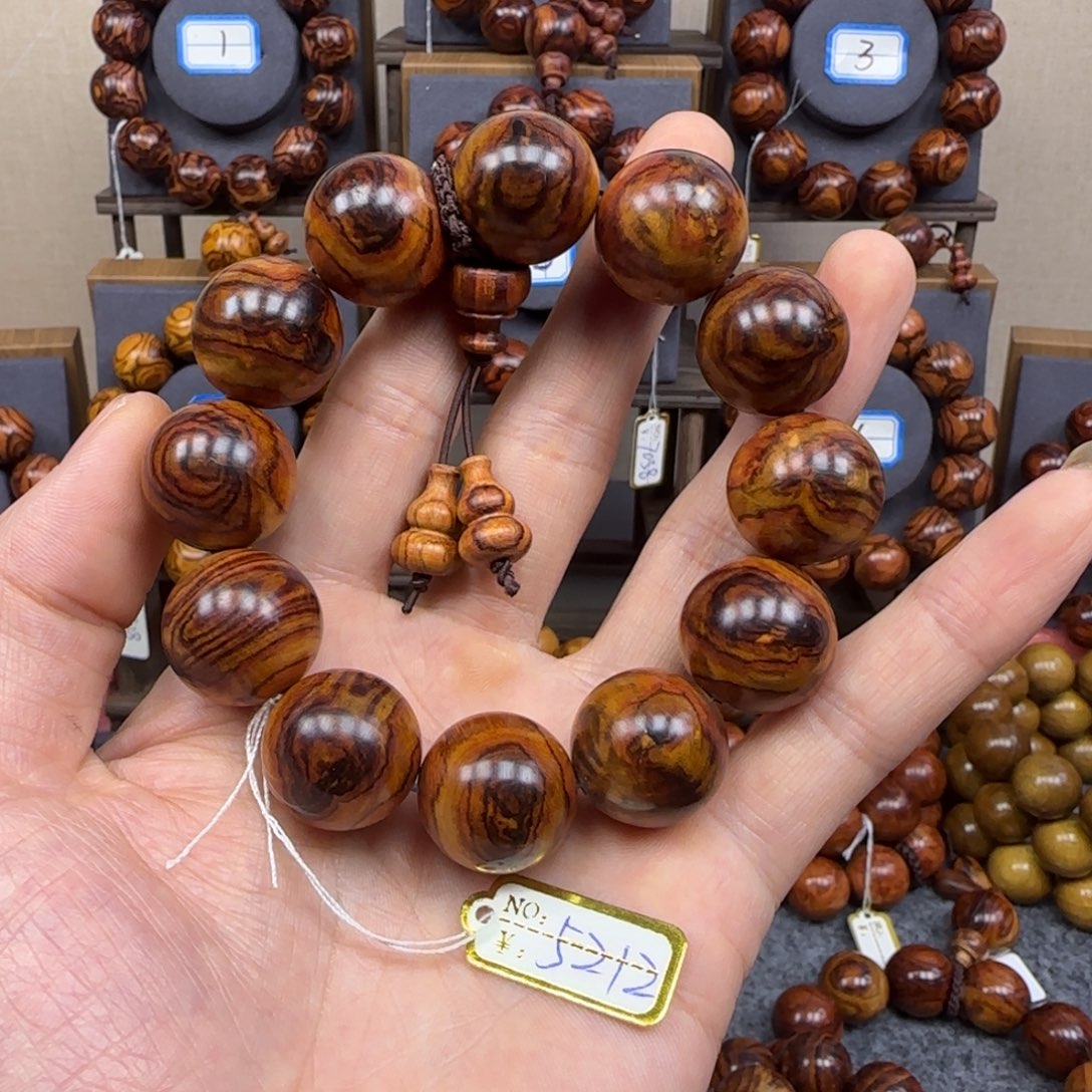 黄花梨/降香黄檀手串/手链