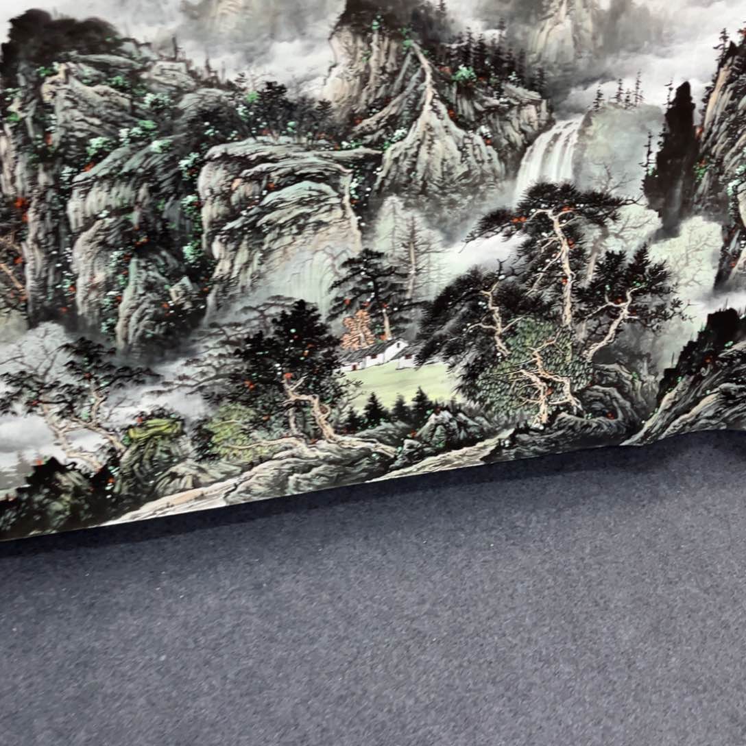 国画仁*我的小伙伴们都很喜欢