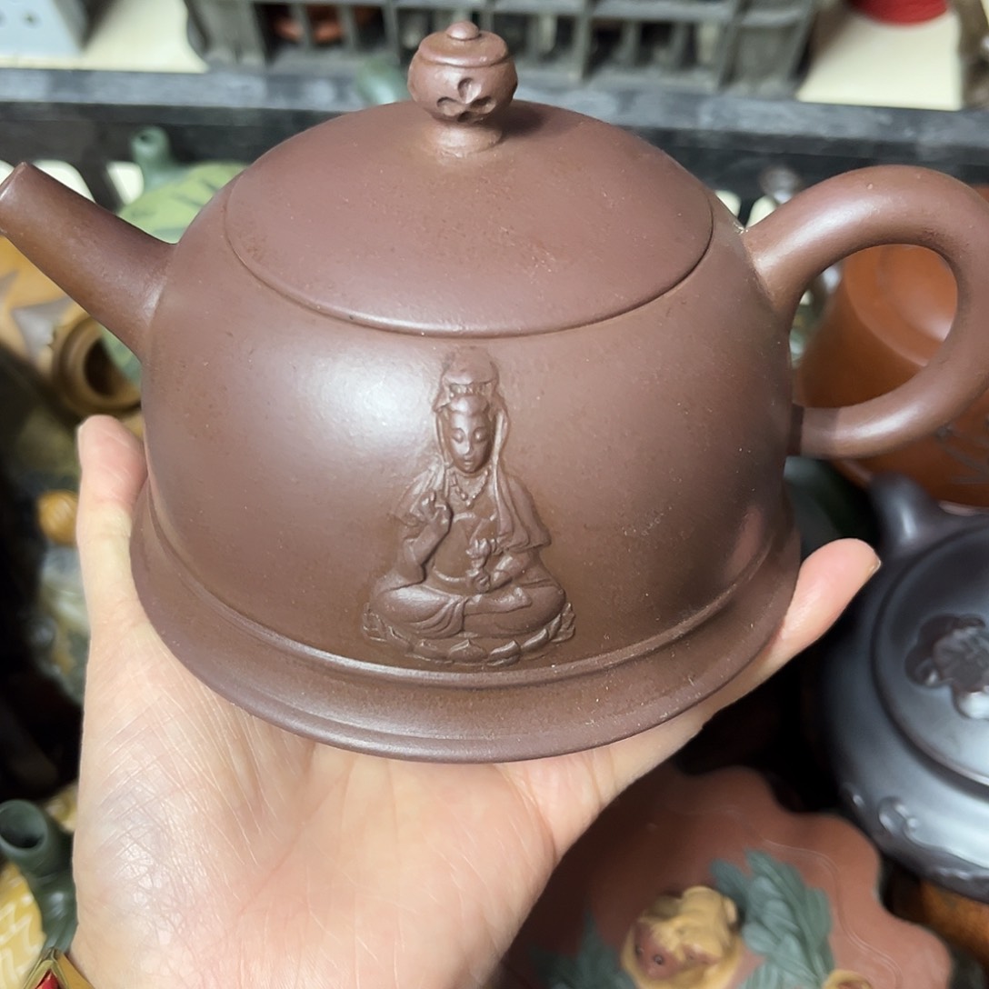紫砂茶壶紫砂壶泡茶400