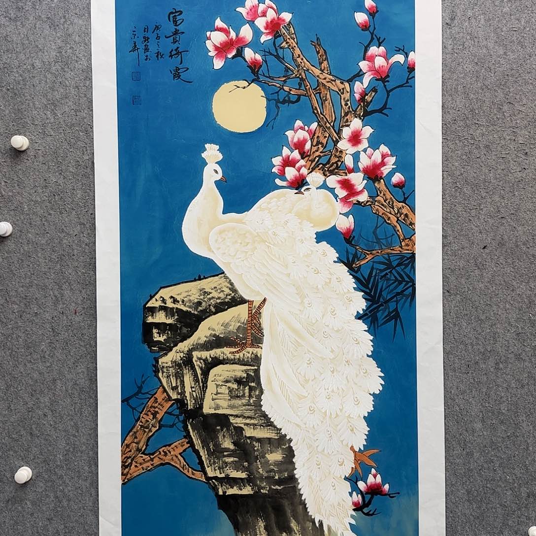 书法书法作品多次参加