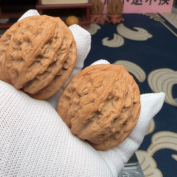 桃核吊坠全品虎头40尺福利