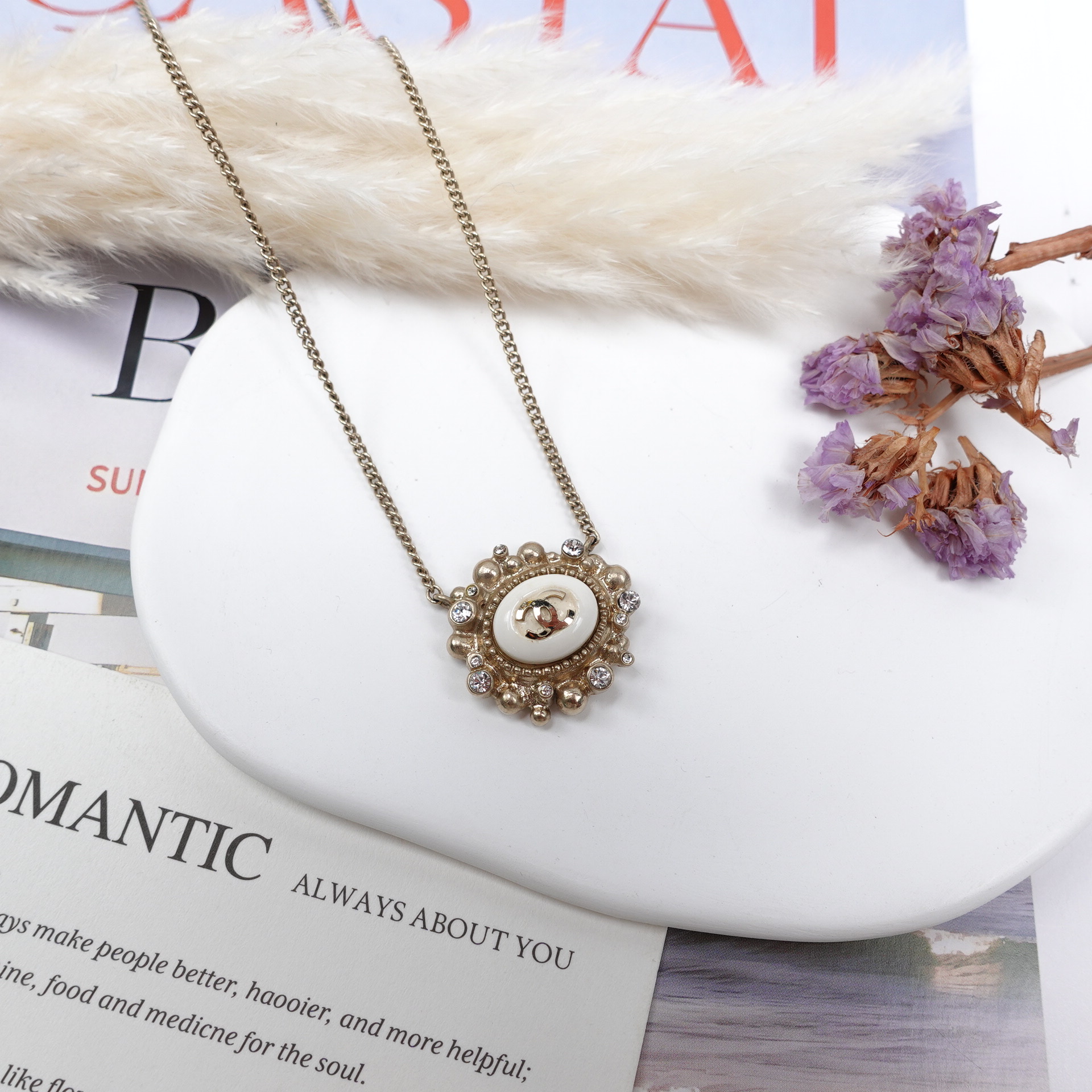 99新 Chanel/香奈儿 项链T10264369