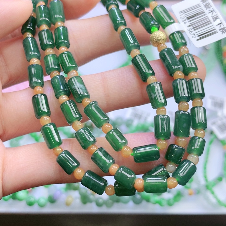 【闪购商品】翡翠手链未镶嵌翡翠