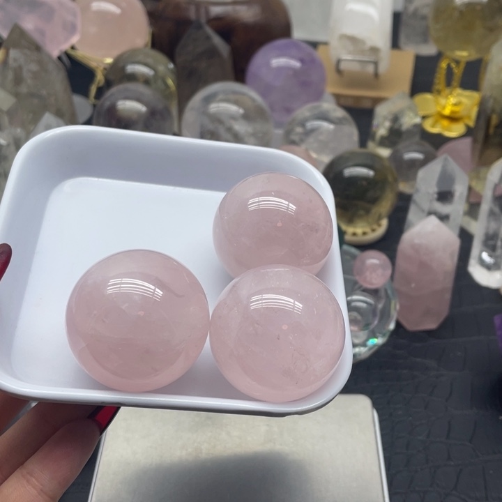 水晶7未镶嵌小**a天然水晶