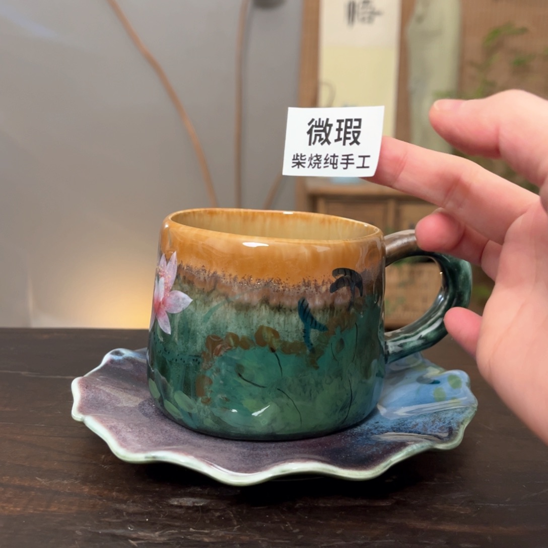 杯柴烧手工制作工艺