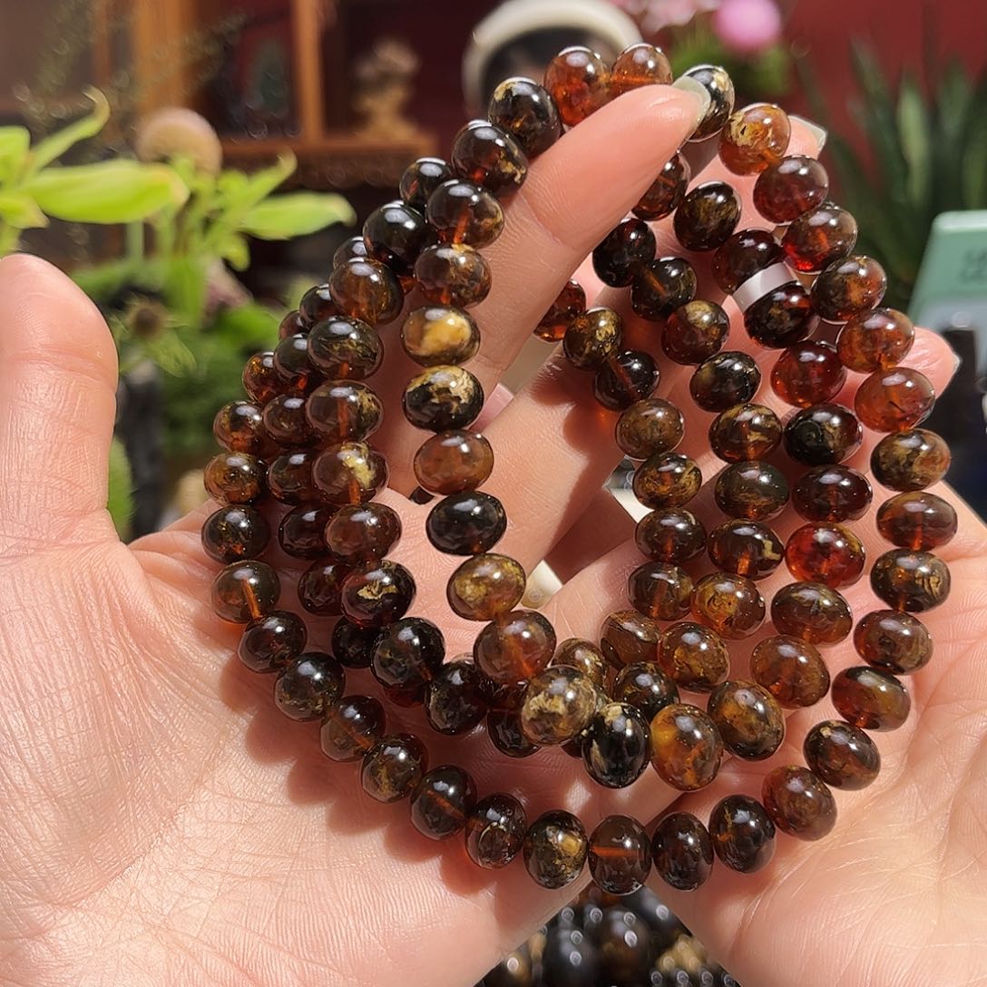 未镶嵌琥珀裸石撫順琥珀20736十