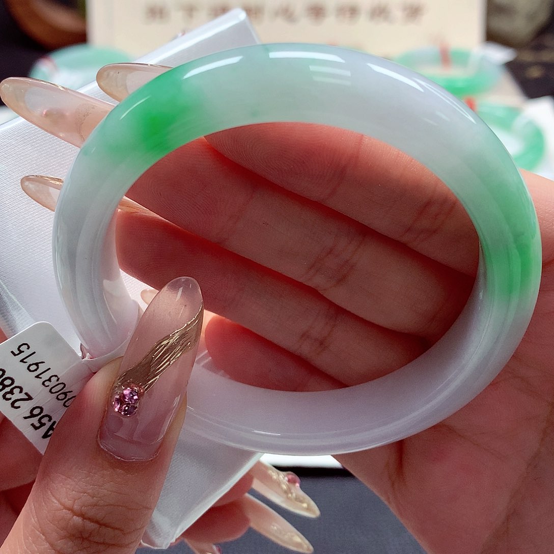 翡翠手镯未镶嵌22（36号）