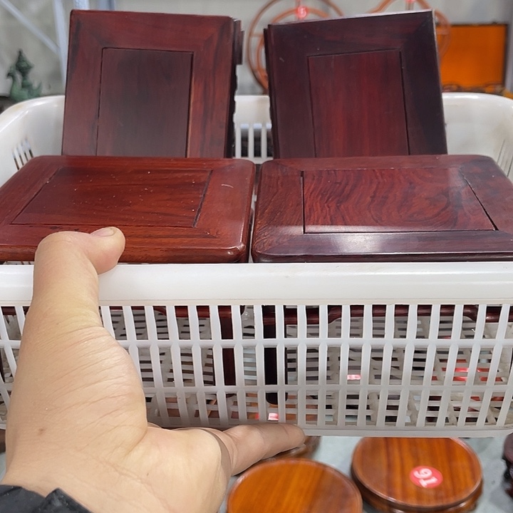 红木底座工艺品紫砂红木底座工艺品