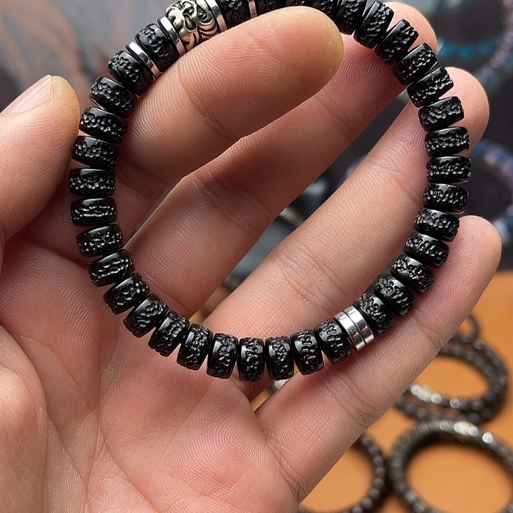 手串椰蒂8黑金耶噶吞金兽