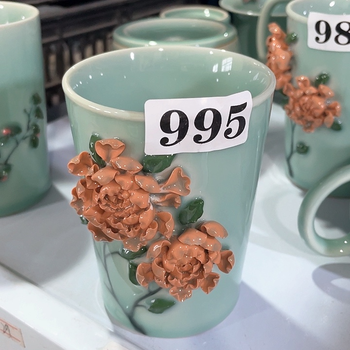 微瑕特价青瓷青瓷