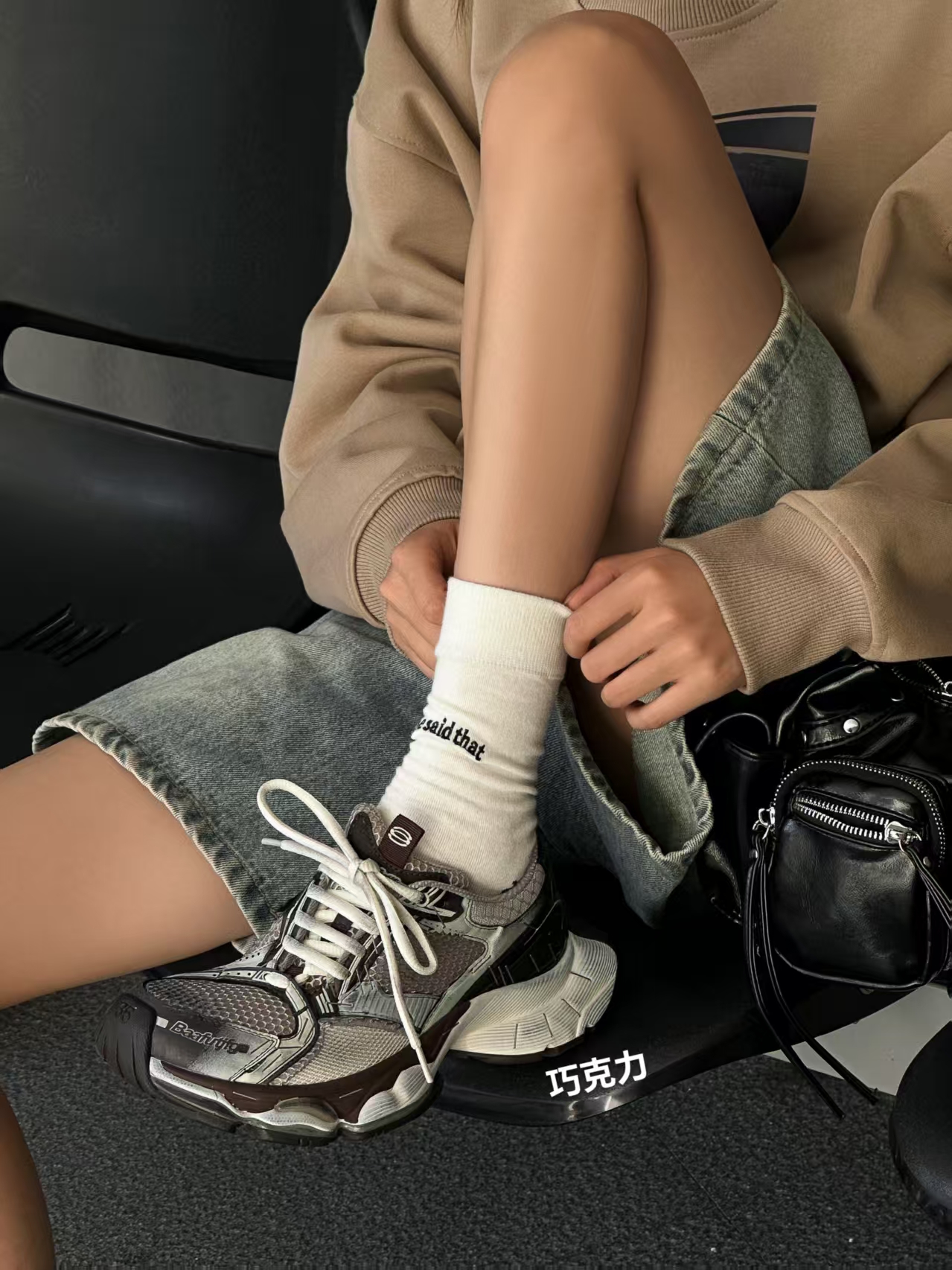 运动鞋运动百搭学生高帮休闲网红ins夏季老爹鞋春夏168-11