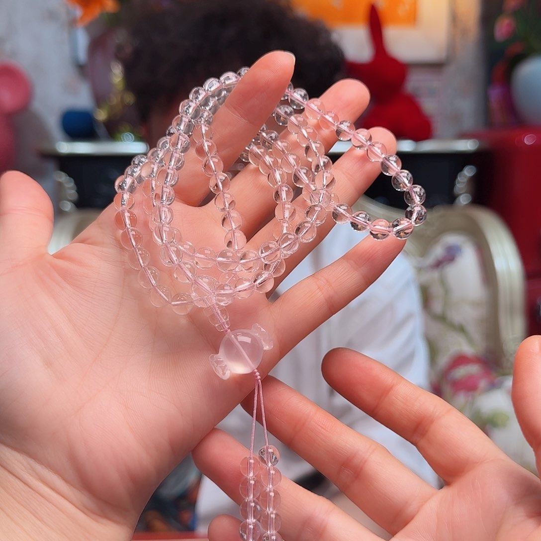 水晶手串未镶嵌手串