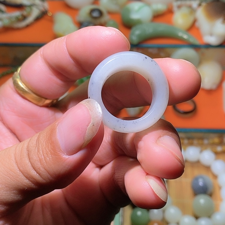 【闪购商品】未镶嵌和田玉（白玉）挂件