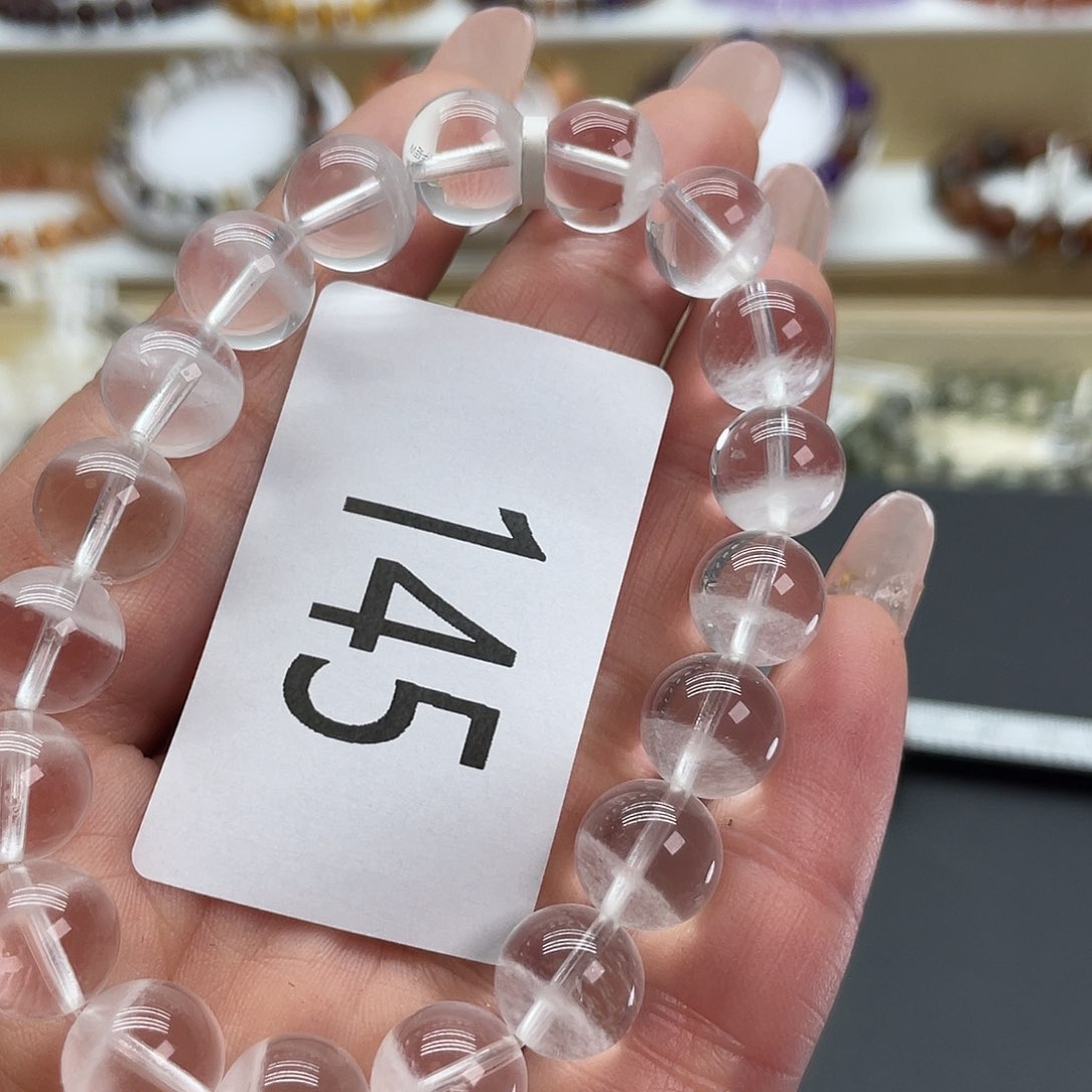 水晶天然手链未镶嵌