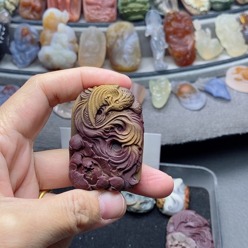 【闪购商品】未镶嵌吊坠定制石英质玉