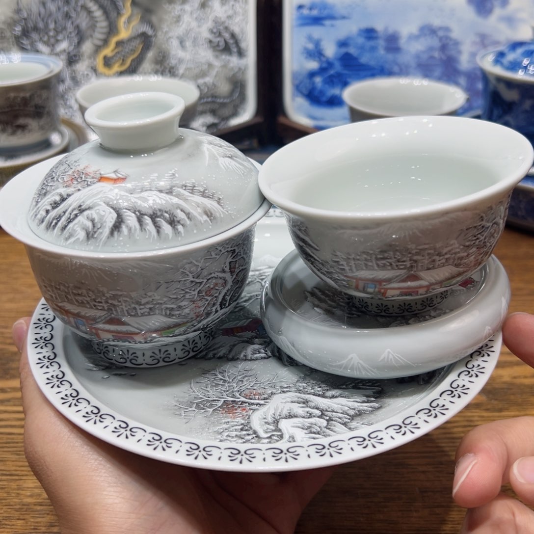 景德镇瓷器的福利