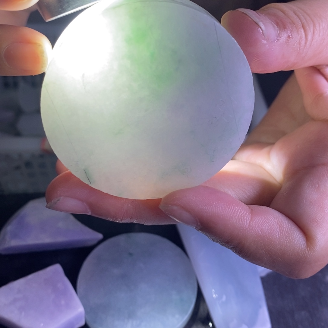 定制翡翠未镶嵌     