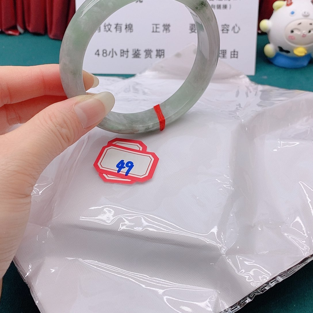 翡翠手镯未镶嵌小****)49999999