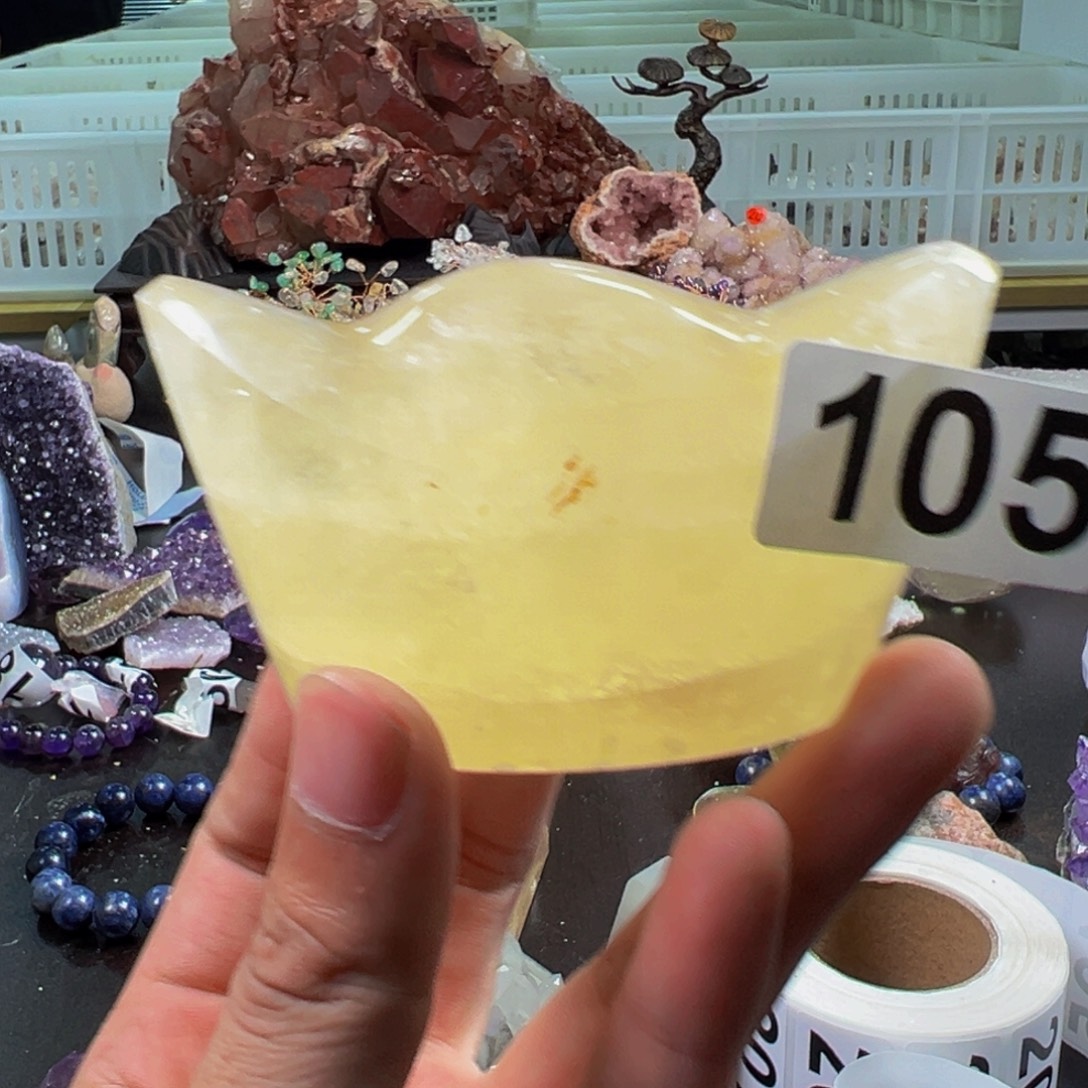 珠宝半成品未镶嵌水晶