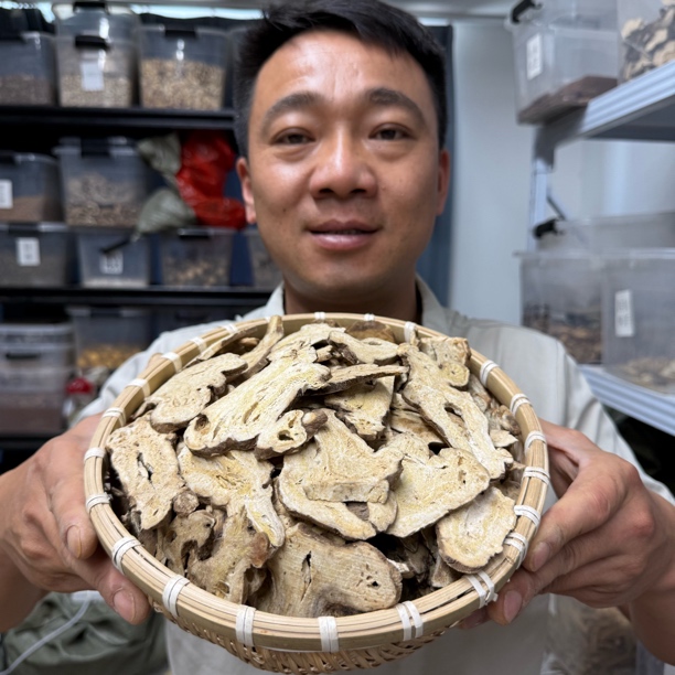 【御康甄选】白术正宗亳白术道地中心片正宗精选高品质白术搭茯苓