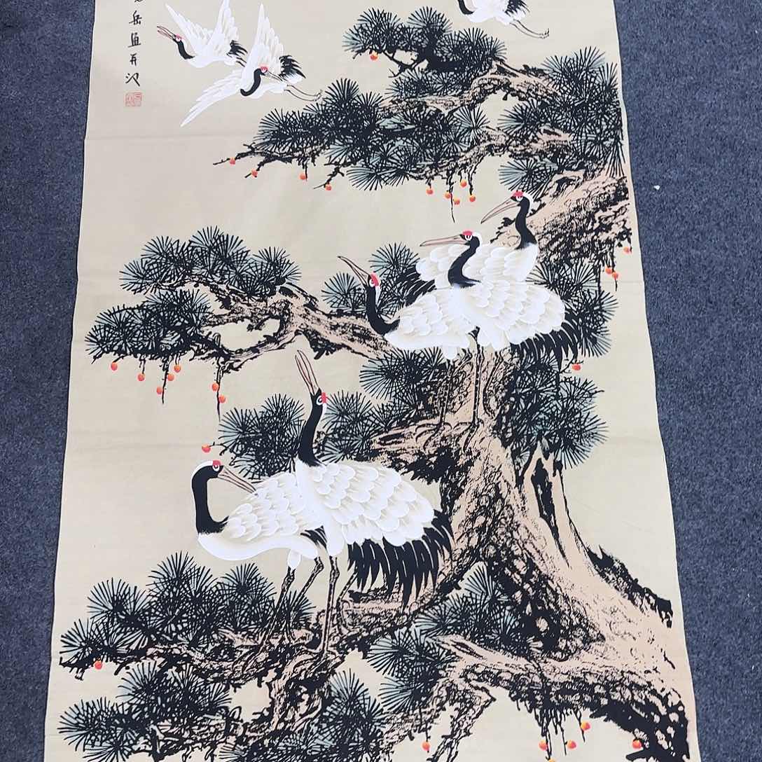 国画超级好看的一幅国画作品