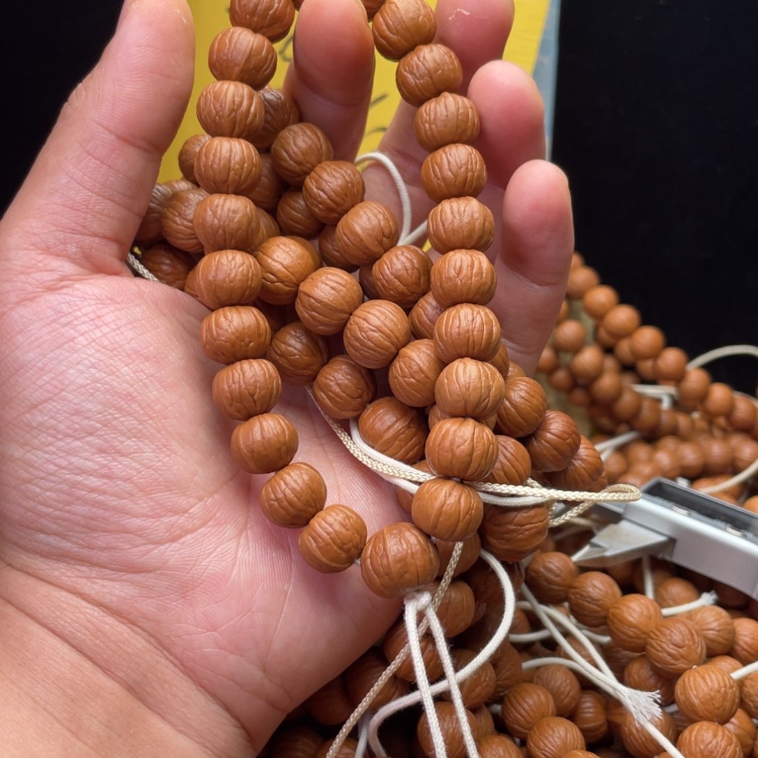 猴头核桃手串南瓜手持13