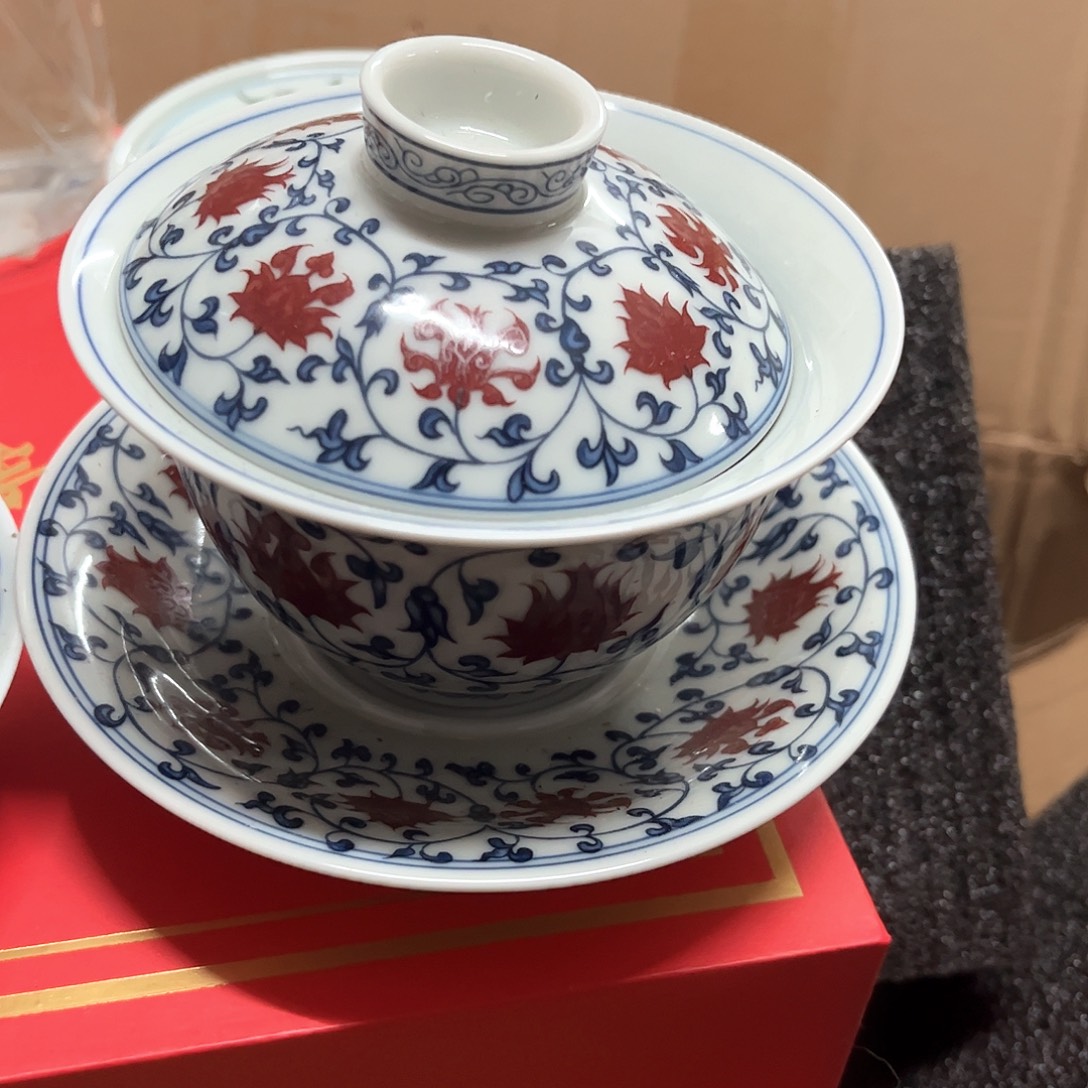 瓷片景德镇陶瓷艺术品