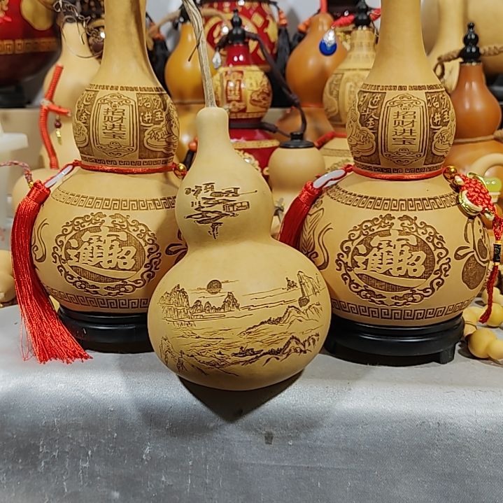 葫芦摆件葫芦摆件