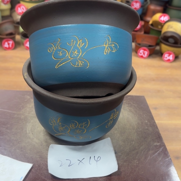 紫砂花盆破损包赔