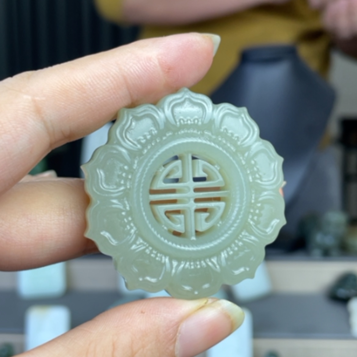 【闪购商品】和田玉颈饰未镶嵌