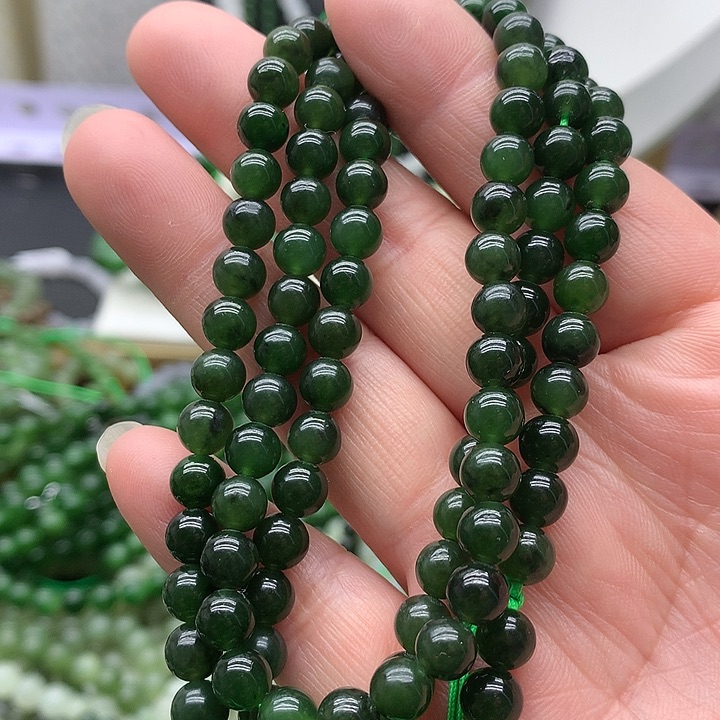 【闪购商品】和田玉手链未镶嵌浩*x6