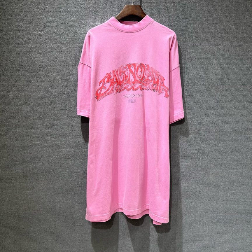 未使用 Balenciaga/巴黎世家 （pm）灾难限定短袖T恤 2码/6553