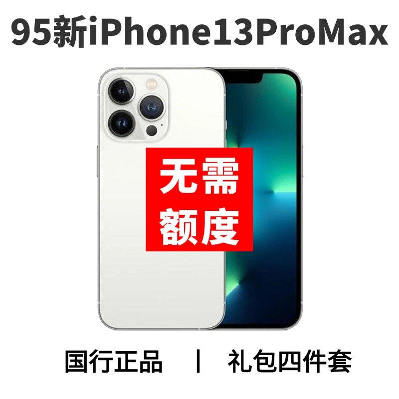 95新 Apple/苹果 苹果13ProMax 国行正品 6.7英寸 双卡双待