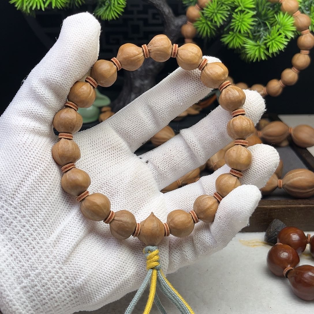 手串/手链橄榄核我**恒1.3三花铁核