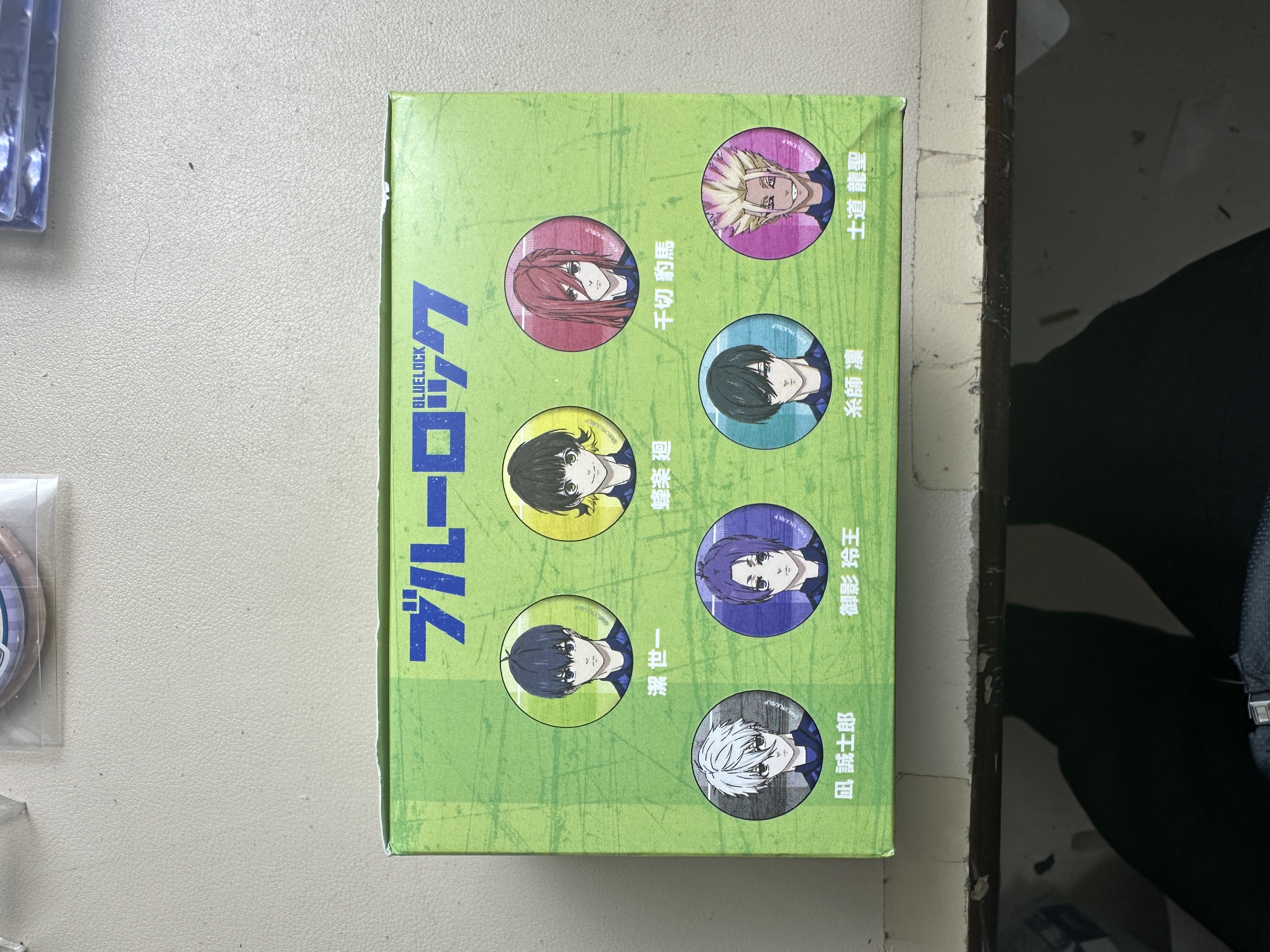 【拆卡】-日谷-《蓝色监狱》赛前准备系列潮流玩具盲盒（代拆）