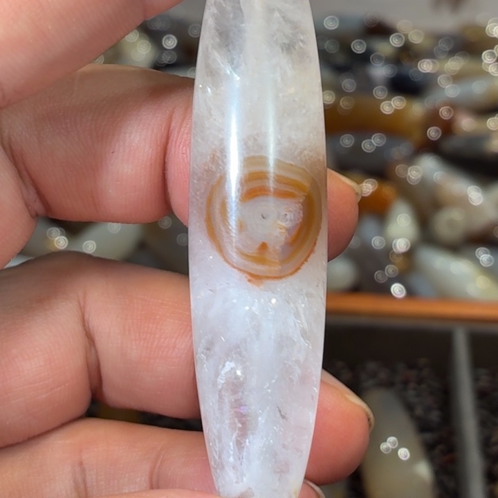 玛瑙/玉髓散珠_HEIMORI 天然天珠