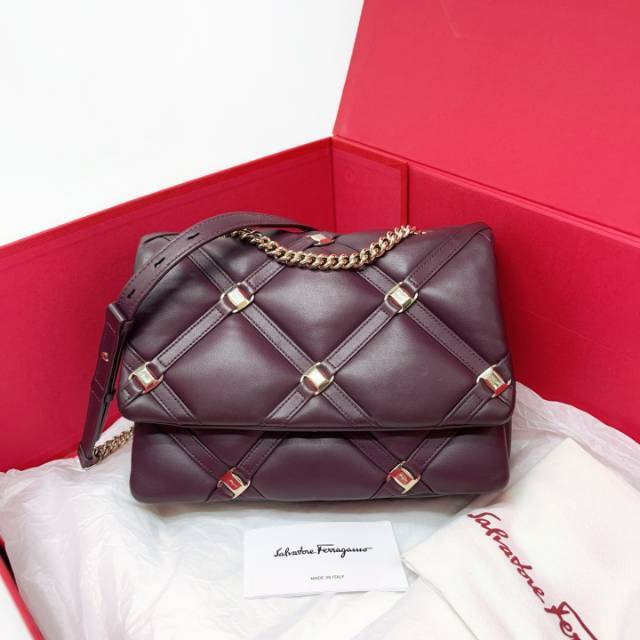 95新 FERRAGAMO/菲拉格慕 /KIKI/单肩包/15535717