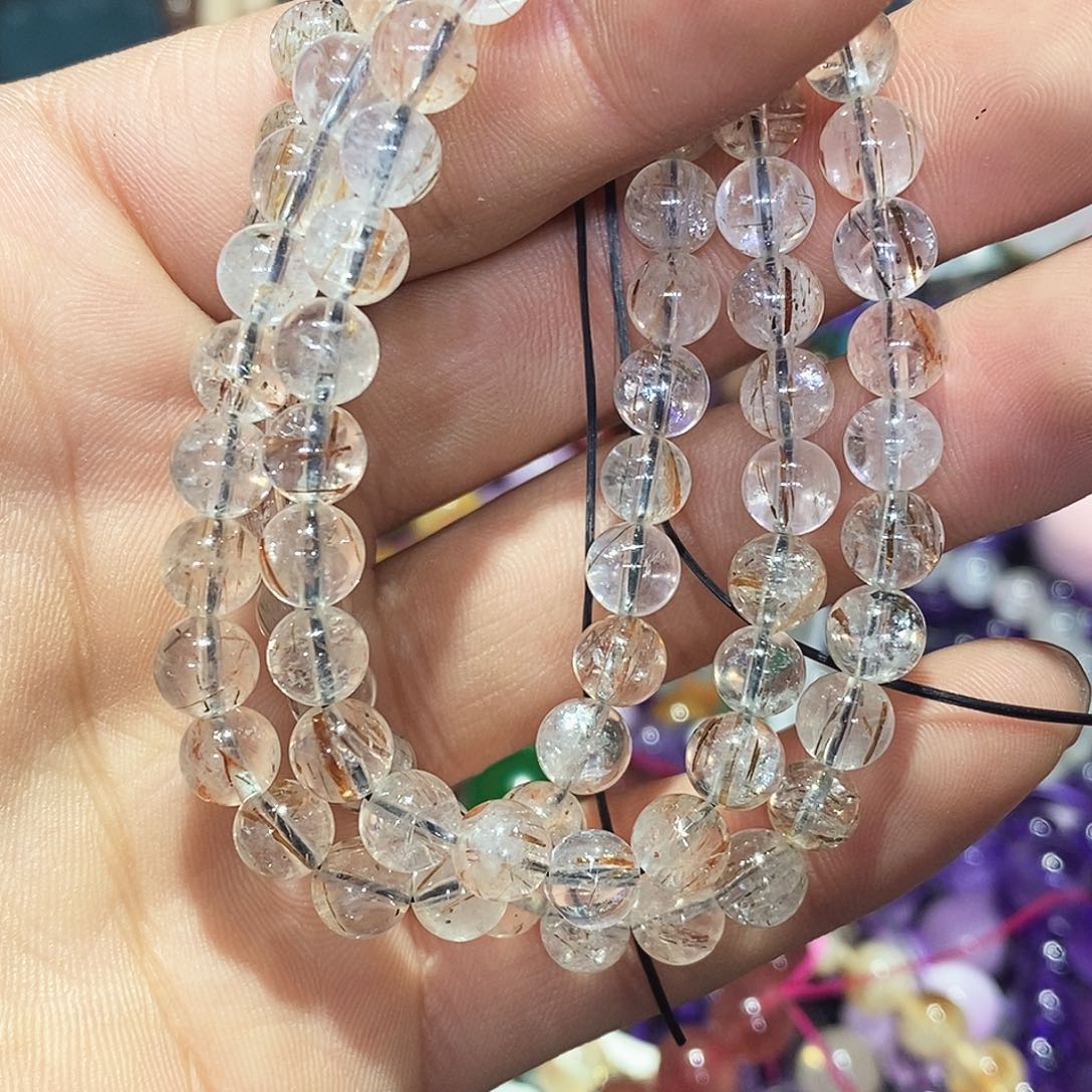 水晶手链未镶嵌晨曦水晶27