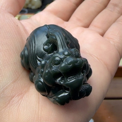 和田玉颈饰未镶嵌定制随机发1